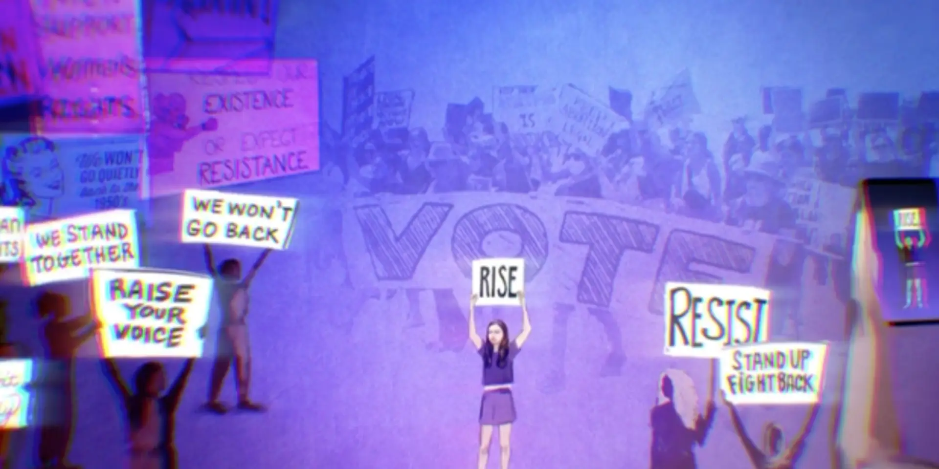 Miss Representation Rise Up